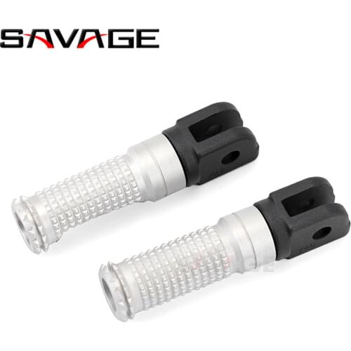 Footrest Foot Pegs For MT 07 FZ 125 25 YZF R125 Tracer R3 XSR 700 R15 R25 03 2008-2021 Motorcycle Accessories Front Rear Pedal