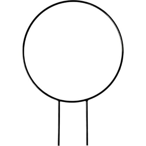 Climbing Rack Vegetables Plant Flower Stand Creative For Garden Stem Stalks Vines Round Shape Iron Plants Pot Trellis Topper