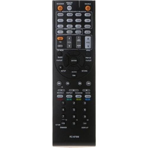 RC-879M Replaced Remote Control Controller for Onkyo AV Receiver TX-NR535 TX-SR333 HT-R393 HT-S3700