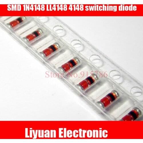 100pcs New original 100pcs Orignal SMD 1N4148 LL4148 4148 switching diode LL34