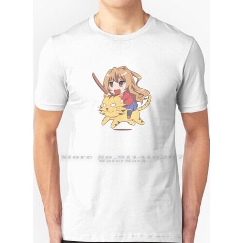 Toradora! T Shirt 100% Pure Cotton Toradora Anime Manga Aisaka Taiga Takasu Ryuuji Kushieda Minori Kawashima Ami Kitamura