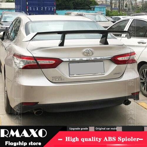 For Toyota Carmy Sedan Universal TF Spoiler 2006-2018 Carmy Spoiler ABS plastic Material Car Rear Wing Color Rear Spoiler