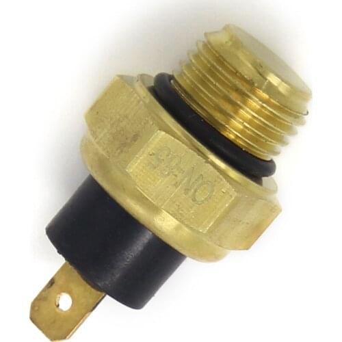 Radiator Fan Thermo Detect Switch For Honda VT125 Shadow VT250 Magna VTR1000F Firestorm Superhawk XL1000V Varadero XL600V XL650V
