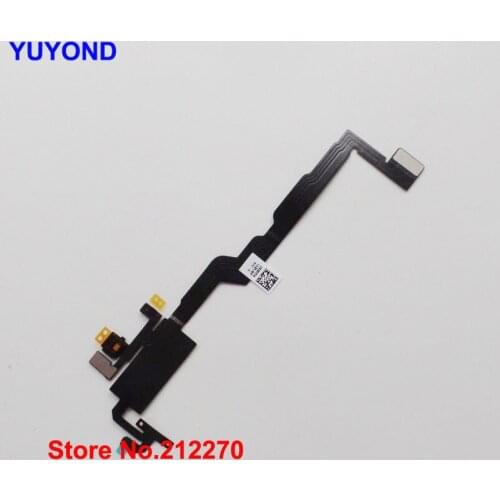 YUYOND Original New Proximity Light Sensor Flex Cable For iPhone XS Replacement Parts 50pcs Wholesale Free DHL