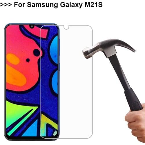 For Samsung Galaxy M21s Tempered Glass on Galaxy M21s Screen Protector Phone Film for Samsung M21s SM-F415F/DS Pelicula De Vidro