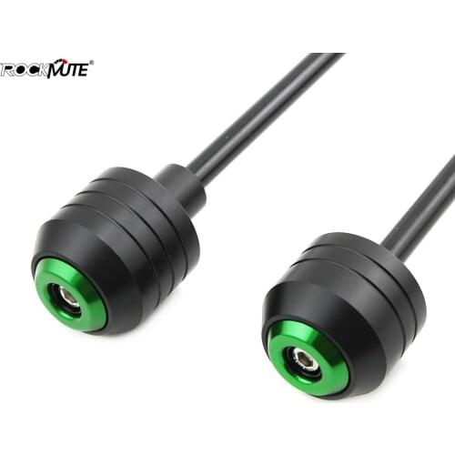 For Aprilia RSV1000 MILLE 2004 2005 2006 2007 Front Rear Axle Fork Crash Sliders Motorcycle Wheel Falling Protector Pad