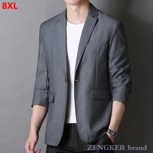 ZENGKER Men's Suits And Jackets