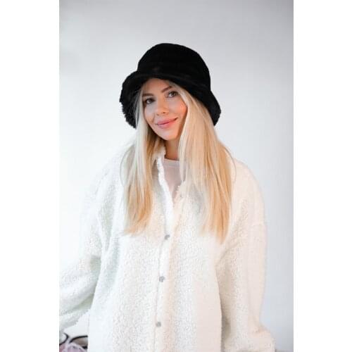 OBLAVION Moonia Outside Fur Inner Lined Warm-Keeping Structure You Will Like The Ladies Hat