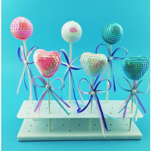 1PC Classic Cake Pop Lollipop Chocolate Pop 19 Holes Stands/Display/Hodler/Base/Shelf Bakeware Cake Tools Acceserries LIXYMO