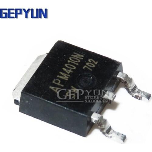 10PCS APM4010N APM4010 TO-252 TO252 SMD Gepyun
