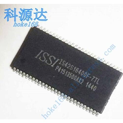 10pcs/lot IS42S16400F-7TL TSOP54 In Stock
