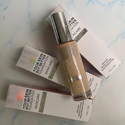 10Pcs/Lot It Cosmetics Foundation Skincare Waterlight Coverage Natural Radiant Finish Invisible Full Coverage Concealer Makeup