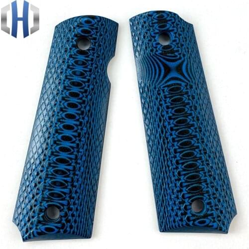 1911 Grips G10 Full Size 1911 G10 G10 Patch Handle Custom Tactical Patch Production