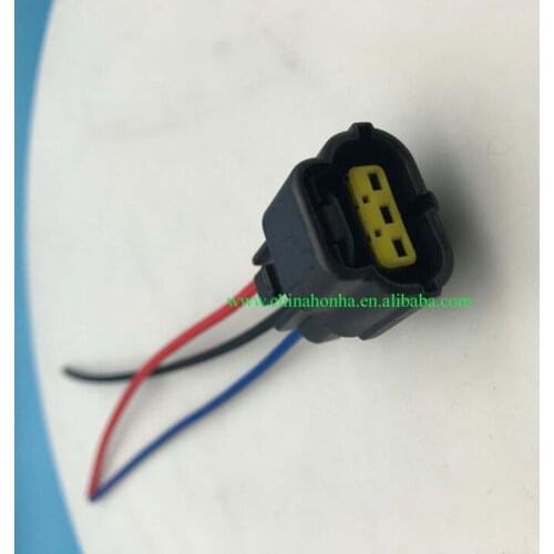 2pcs camshaft eccentric shaft position sensor wiring harness connector 174357-2 368523-1 forVolvo S60 S80 XC60 XC90