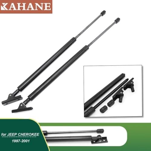 2pcs Car Styling Car Rear Trunk Tailgate Boot Gas Struts Support For Jeep Cherokee (XJ)1997-2001 4291/SG214022/55076208