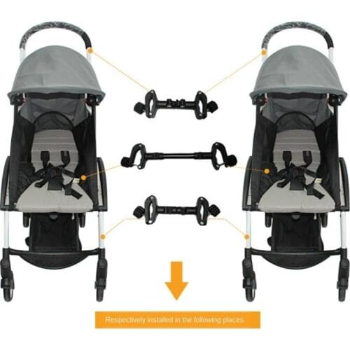 2020 Universal Twin Stroller Detachable Connector For Celebrity Inspired Lightweight Folding Doule Stroller