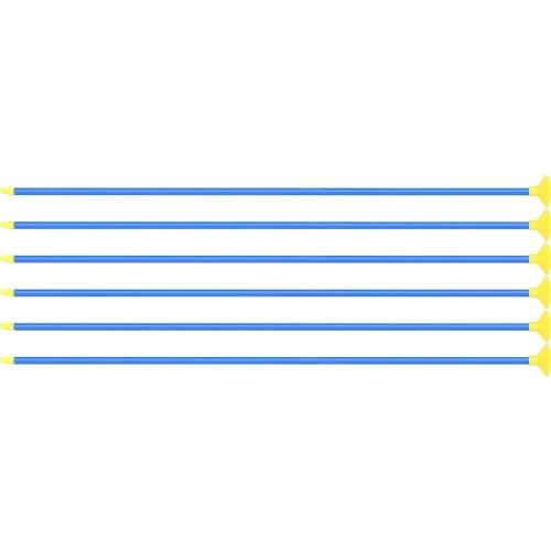 6pcs Creativity Children Sucker Arrows For Archery Bow Youth Outdoor Sports Shooting Game Perfect Tool For Targets Practice