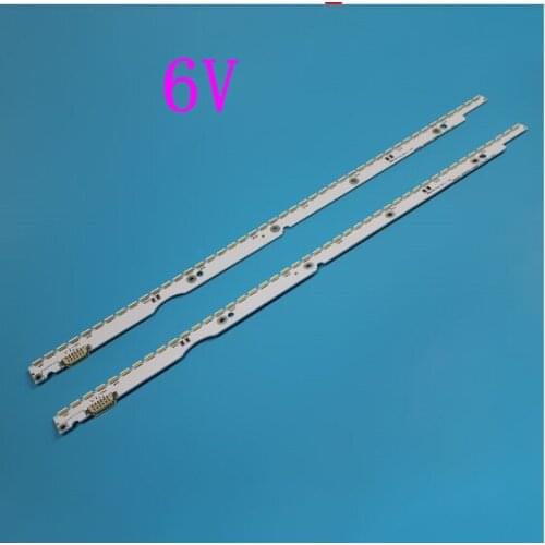 6V 32 inch LED Backlight Strip for Samsung TV 2012SVS32 7032NNB 2D V1GE-320SM0-R1 32NNB-7032LED-MCPCB UA32ES5500 44LEDs 406mm