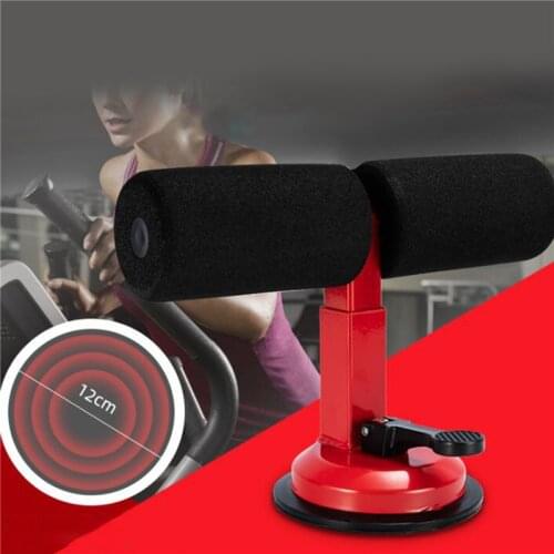 Abs Trainer Sit Up Bar Self-Suction Abdominal Curl Exercise Push-up Assistant Device Lose Weight Home Gym Fitness Equipment