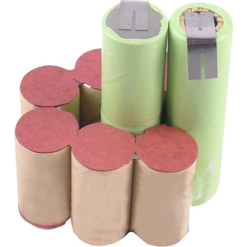 Sub C SC cell Battery Repacking Pack For Arlec Enforcer 12V 3000mAh Ni-MH