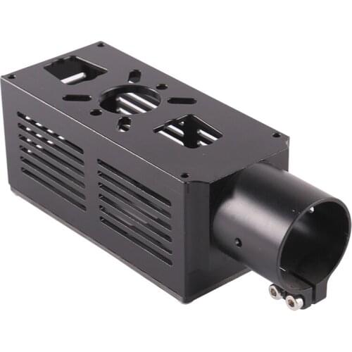 CZ 30mm 100a Edition CNC aluminium motor base can be installed 80a 100a ESC plant protection machine motor mounting fixed seat