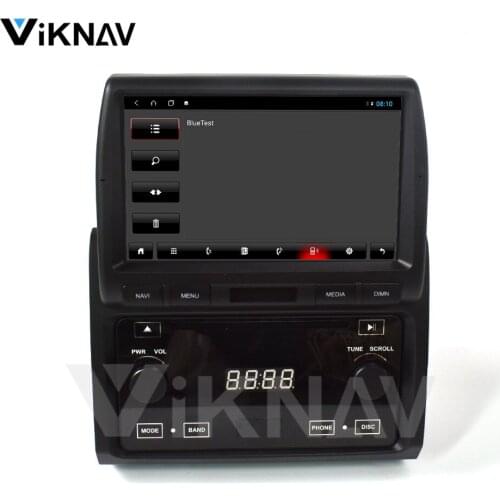 Android Tesla style car radio DVD multimedia player for TOYOTA PICKUP 2005-2013 car autoradio GPS navigation