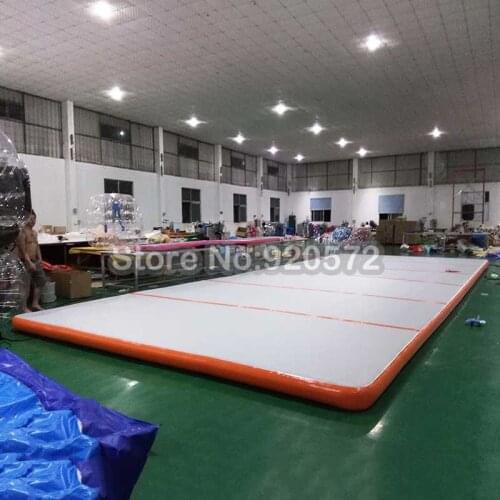 Free shipping ! Free pump !Air Track Air Sealed 5x5x0.2m Fitness Gymnastics Inflatable Airtrack Gym Air Tumbling Air Floor Mat
