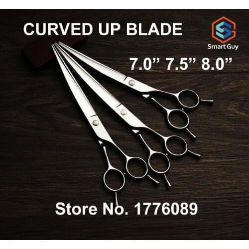 Free shipment 7.0" inch professional Pet Grooming Scissors, Japan 440c steel barber scissors for dog cat, S3-70