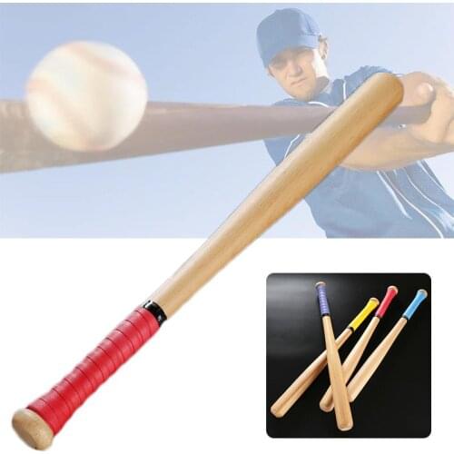 Wood Hardwood Career Bat Heavy Duty Log Baseball 54cm Fitness Body Polishing Outdoor for Bit Bats Baseball The Sports Tochigi