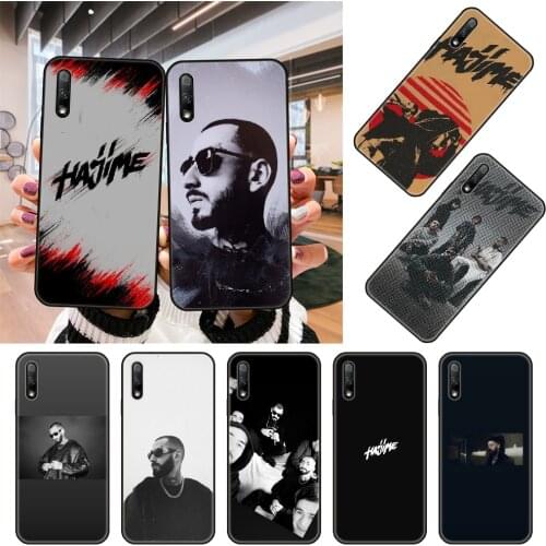 Phone Case For Huawei Honor 9X 9 9A 10 20 8X 8A 8S 7X 7A i 6A Pro Play Lite Black Cover Shell Luxury Hajime MiyaGi Andy Panda