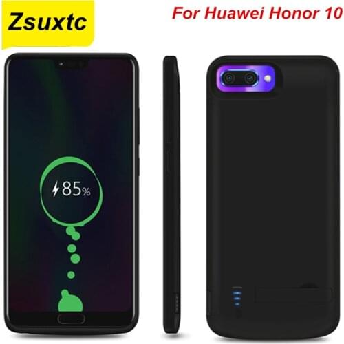 For Huawei Honor 10 Battery Case Charger Case 6500 Mah Smart Phone Cover Power Bank For Huawei Honor 10 Battery Case Capa