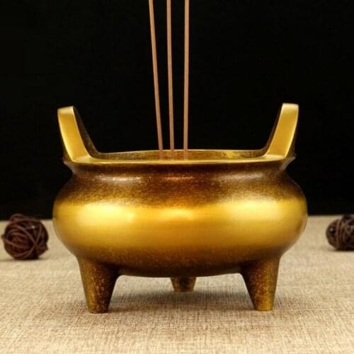 Pure copper Incense burner Archaize incensory Home furnishings