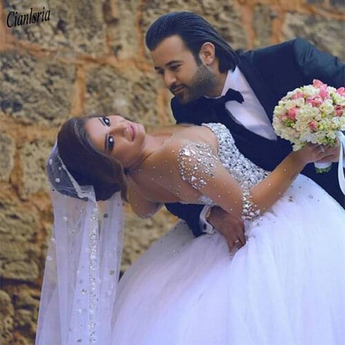 Cianlsria Ballroom Wedding Dresses