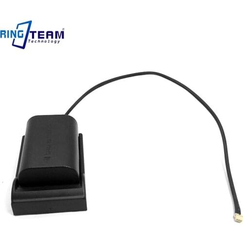 LPE6 LP-E6 Battery Holder Cradle Mount Adapter Plate to Hirose DF13-3S-1.25C Connector Builit-in Voltage Convert Output DC 5V