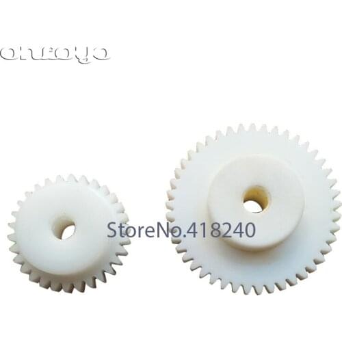 For BARUDAN Encoder Rubber Gear 45 Teeth Encoder Gear Tooth 30 Embroidery Machine Accessories