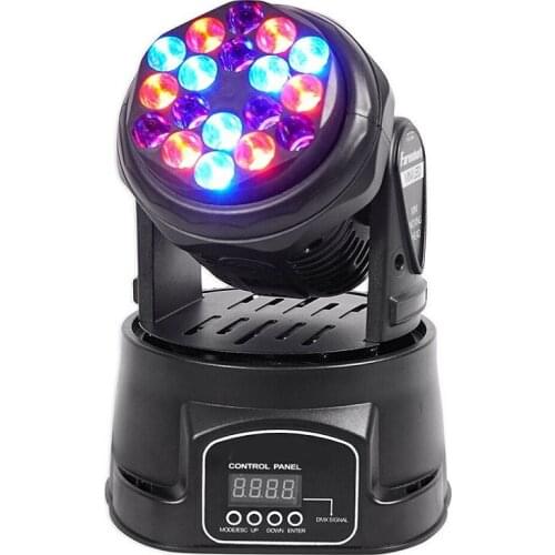 Moving Head Stage Effect Light 18x3W RGB LED DJ KTV disco banquet hall