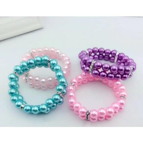 Double Layer Pearls Cat Collar Dog Accessories for Small Dogs Wedding Necklace Jewelry for Female Dogs Kitten Fashion Dog Stuff