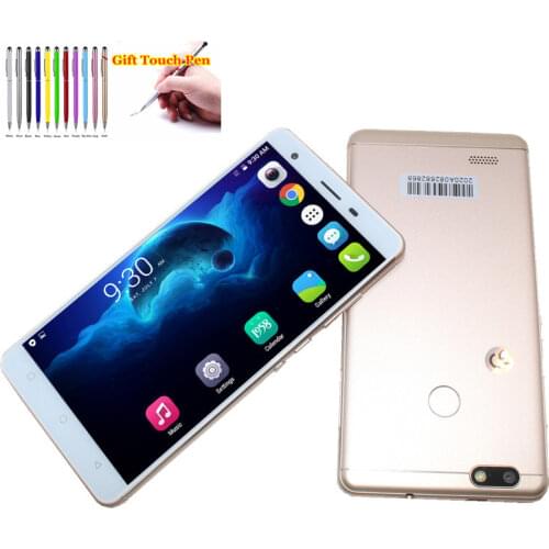 Spring Sales 5 Inch 3G/4G Android 6 Smartphone 2G+16G S07 MTK6737 Dual SIM Touching Screen Bluetooth WIFI Micro USB 2 Cameras