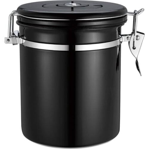 Used for tea or coffee can packaging 304 stainless steel single exhaust valve sealed can vacuum sealed coffee beans