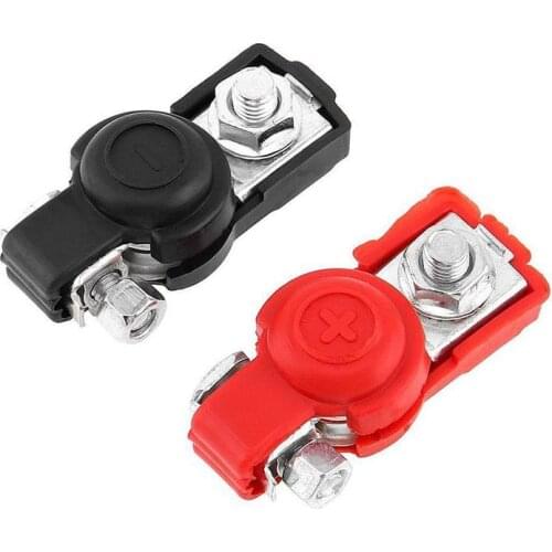 Battery Terminal Connector Car Accessories With Positive & Negative Quickly Turn On The Car Switch