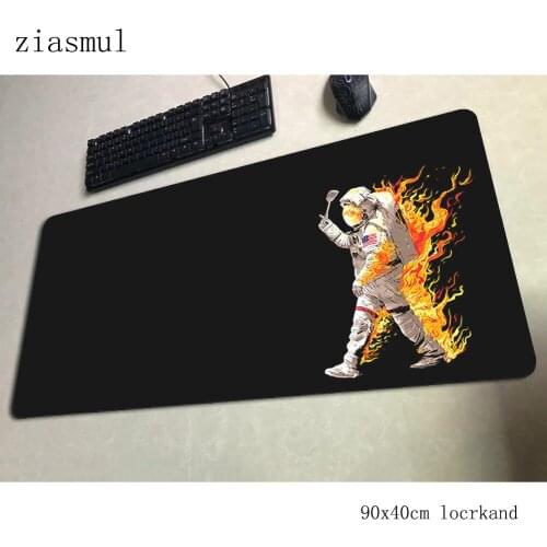 Sci Fi Astronaut mousepad 800x300x3mm best Computer mouse mat gamepad pc gamer Custom gaming mousemat desk pad office padmouse