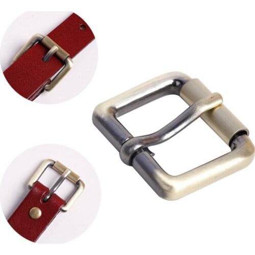 1pcs 29mm Mens Metal Pin buckle Women Leather Belt Pin Buckles Strap Slider Adjuster for Bags Garment Leather Accessories