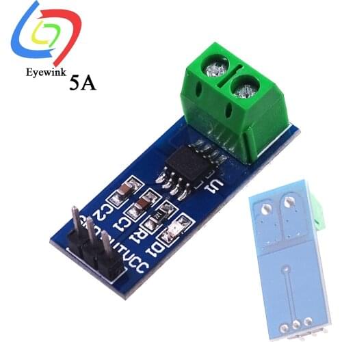 ACS712 5A 20A 30A Range Hall Current Sensor Module ACS712 Module For Arduino