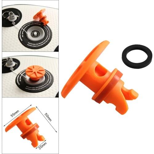 Inflatable Paddle Board Kayak Fast Quick Deflation Valve Inflated Boat High Pressure Inflatable Surfing Board Deflate Valves