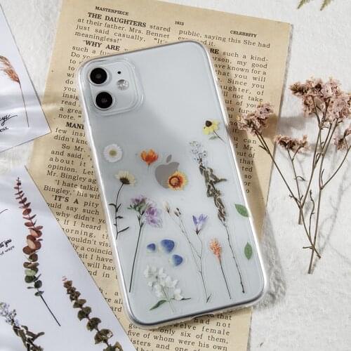 3 pcs Vintage Flowering Stickers INS Style Diary Planner Decorative Mobile Stickers Scrapbooking Stick Label DIY Craft Stickers