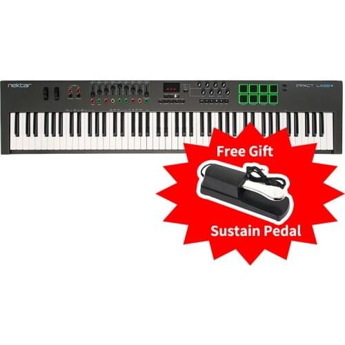 Nektar IMPACT LX88+ 88 Key USB MIDI Keyboard Controller