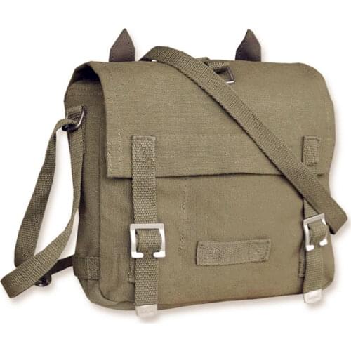 German Canvas Bag Retro WW2 Bread Bag Tactical Backpack Camping Equipment Hiking Backpacks