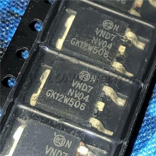 5PCS/LOT VND7NV04TR-E VND7NV04 TO-252 MOS field effect transistor