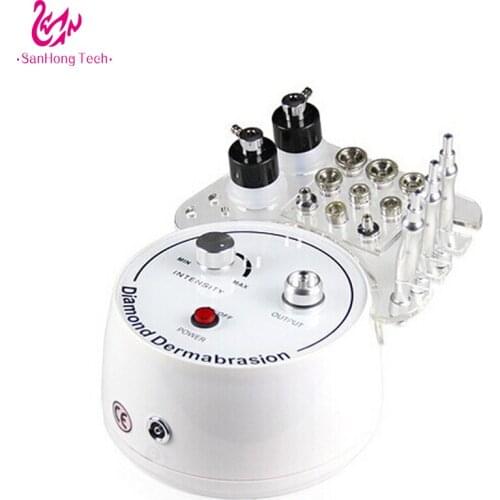 Home use portable Diamond micro dermabrasion beauty machine 45w