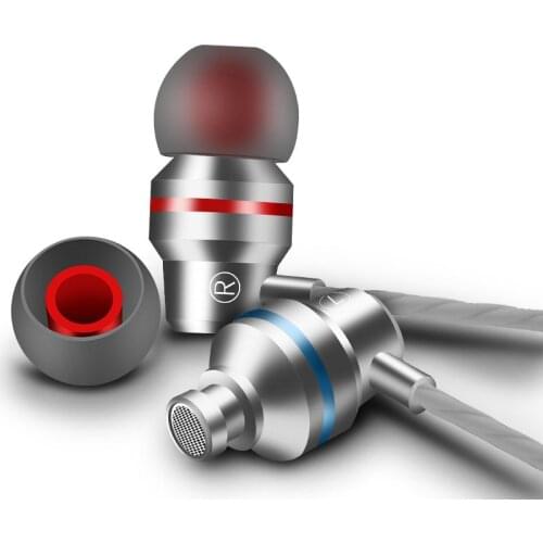 Wired Headphone For Philips Xenium V377 Xenium X586 S326 S307 S309 S337 S396 Earphone 3.5mm Jack Headset Earpiece Sport Earbud